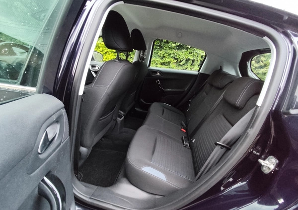 Peugeot 208 cena 34999 przebieg: 70302, rok produkcji 2015 z Skoczów małe 326